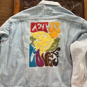 Levi’s Stitched Denim Jacket